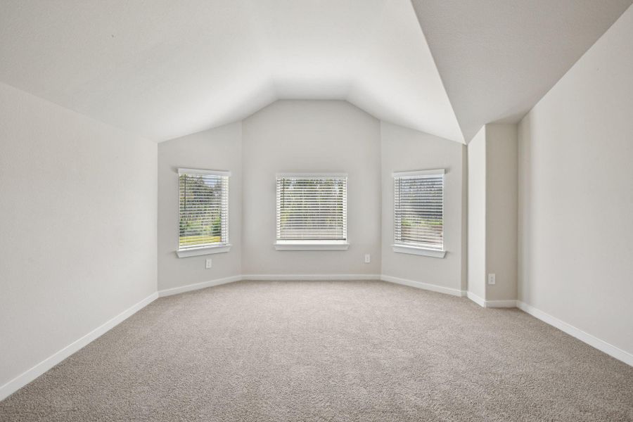 Photo is not of the actual home, but is an inspirational photo of builder’s model home and may depict options, furnishings, and/or decorator features that are not included Photo is not of the actual home, but is an inspirational photo of builder’s model home and may depict options, furnishings, and/or decorator features that are not included