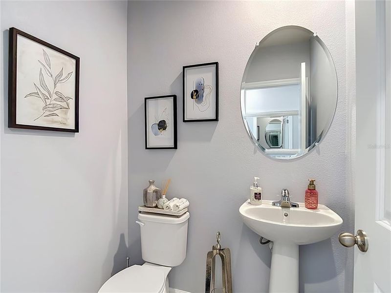 Furnished interior view inside a new home in , New Port Richey (Image 49).