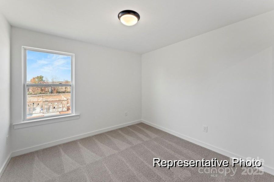 Spacious, unfurnished interior of a new home in , New London (Image 19).