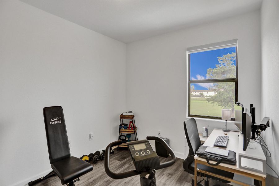 Furnished interior view inside a new home in , Miami (Image 34). Furnished interior view inside a new home in , Miami (Image 34).