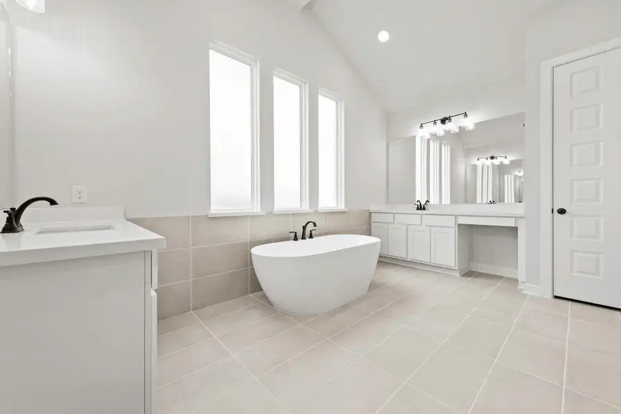 Furnished interior view inside a new home in Elyson - 60', Katy (Image 8). Furnished interior view inside a new home in Elyson - 60', Katy (Image 8).