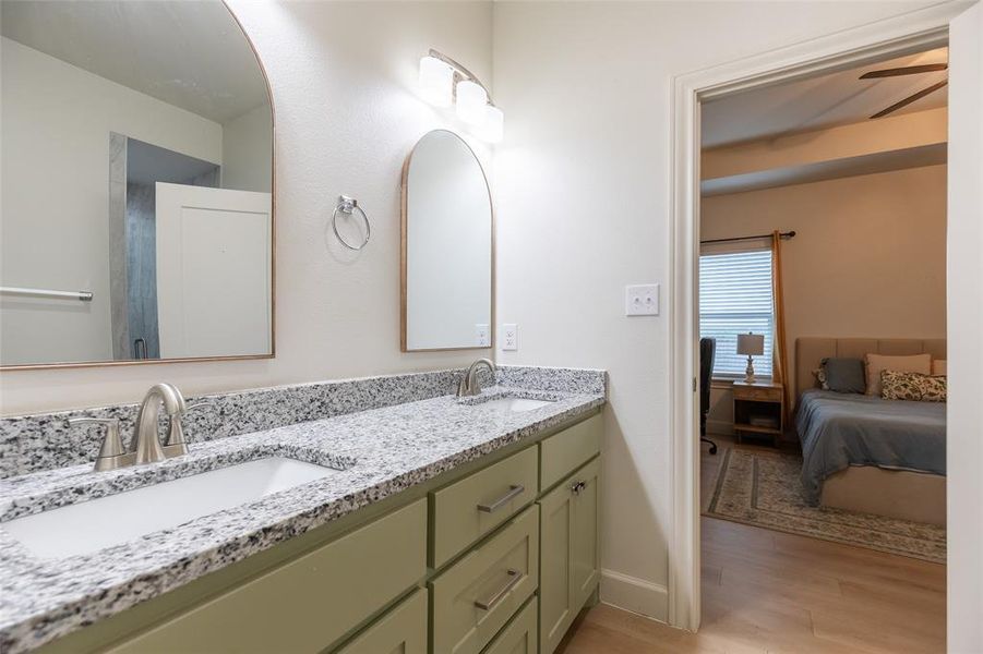 Furnished interior view inside a new home in , Tuscola (Image 18).