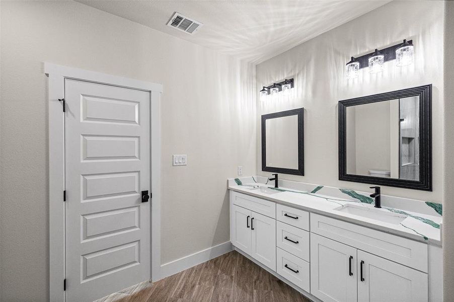 Furnished interior view inside a new home in , Granbury (Image 7).