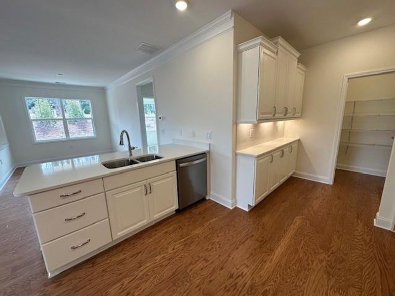 Furnished interior view inside a new home in , Cumming (Image 5).