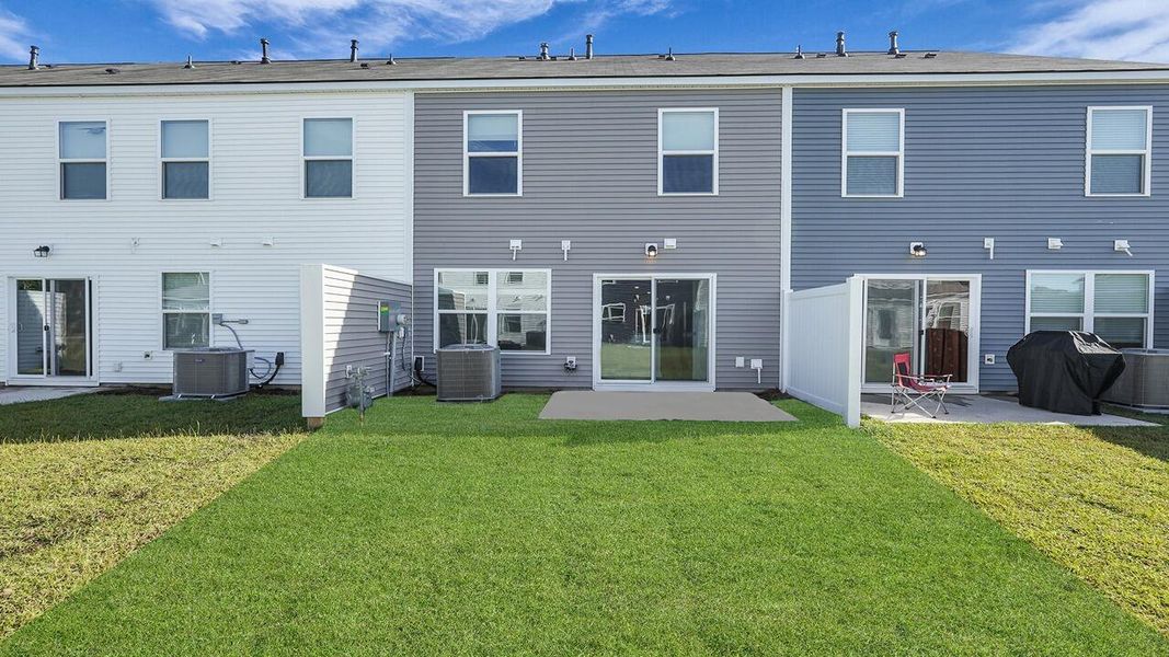 Exterior details and patio area of a home in , Summerville (Image 20).