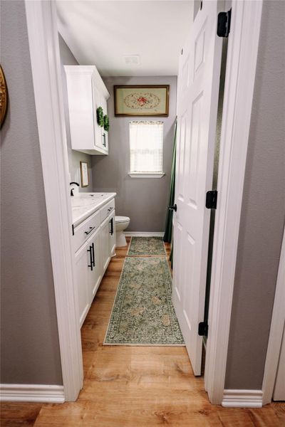 Furnished interior view inside a new home in , Bryan (Image 29).