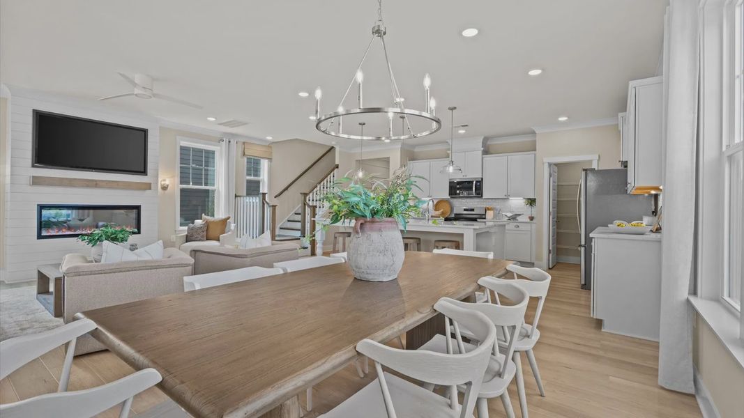 DRB Homes Callaway Interior