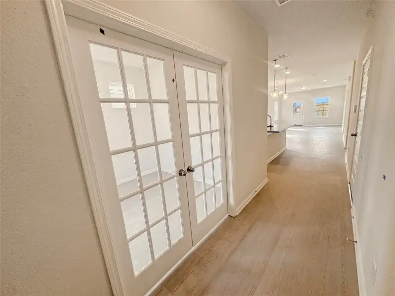 The Piedmont- Entry and Study with French Doors