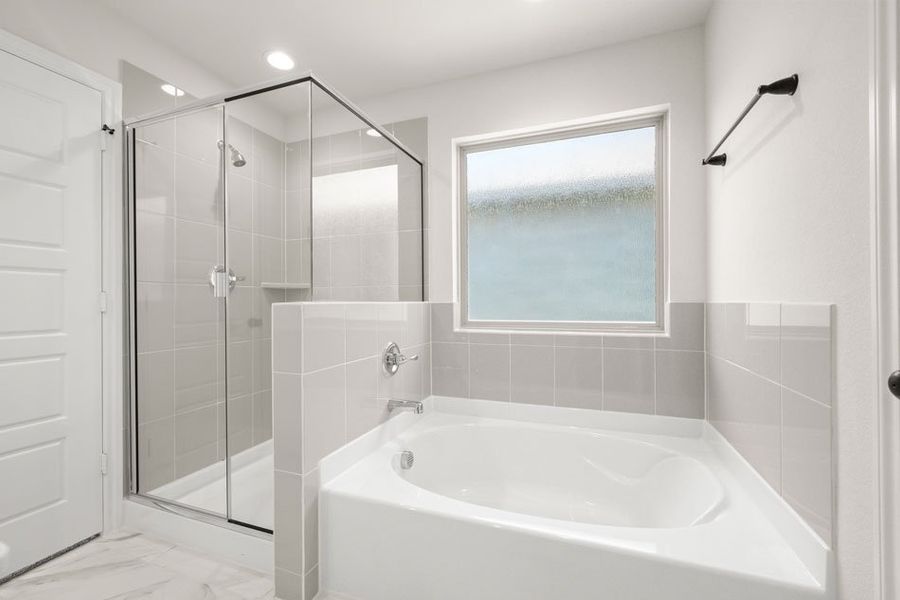 Front exterior of a new home in Baker Farms, Cleburne, TX, highlighting curb appeal (Image 1). Front exterior of a new home in Baker Farms, Cleburne, TX, highlighting curb appeal (Image 1).