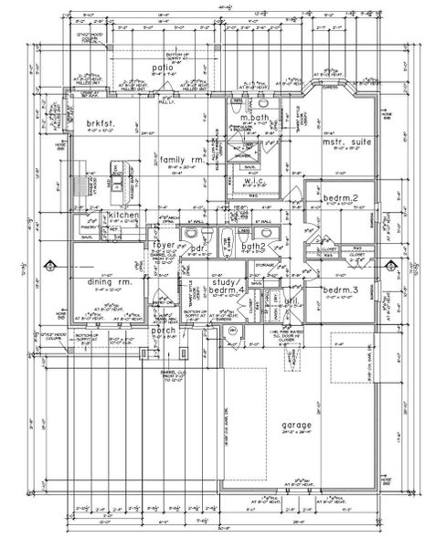 2D floor plan layout of this home in , Huntsville, TX (Image 3). 2D floor plan layout of this home in , Huntsville, TX (Image 3).