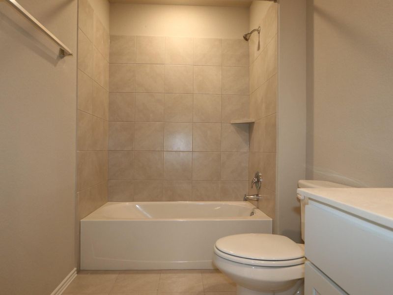 Furnished interior view inside a new home in Cascades at Onion Creek, Austin (Image 6).