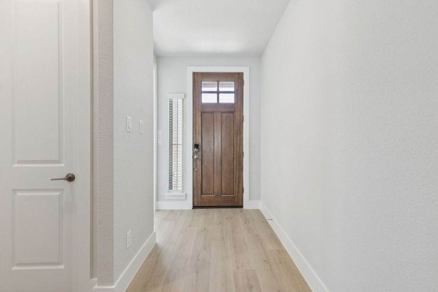 Representative unfurnished interior of a home built from the Statler by Centre Living Homes in Painted Tree Woodland West, McKinney (Image 21). Representative unfurnished interior of a home built from the Statler by Centre Living Homes in Painted Tree Woodland West, McKinney (Image 21).