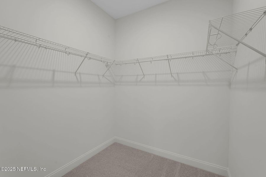 Spacious, unfurnished interior of a new home in Crosswinds at Nocatee, Ponte Vedra (Image 32).