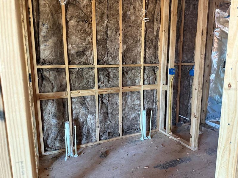 In-progress construction of a new home in , Tampa, FL (Image 9).