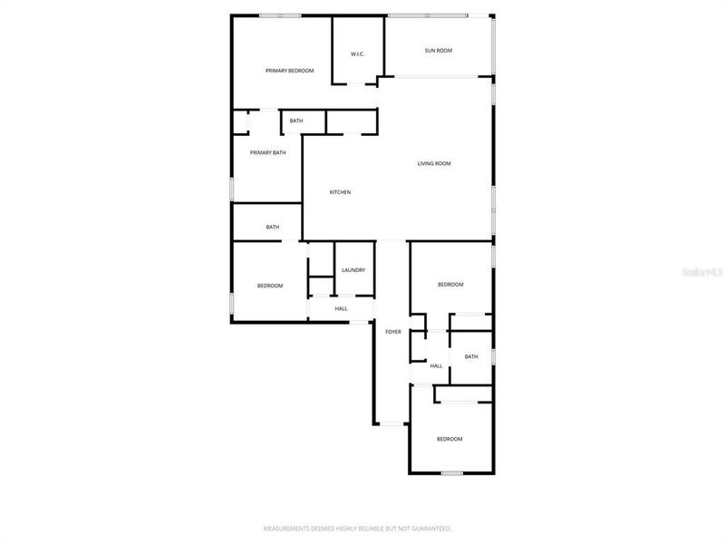2D floor plan layout of this home in , Haines City, FL (Image 5).