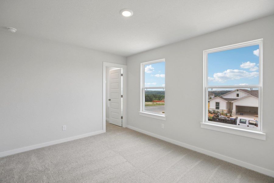 Upstairs fifth bedroom.