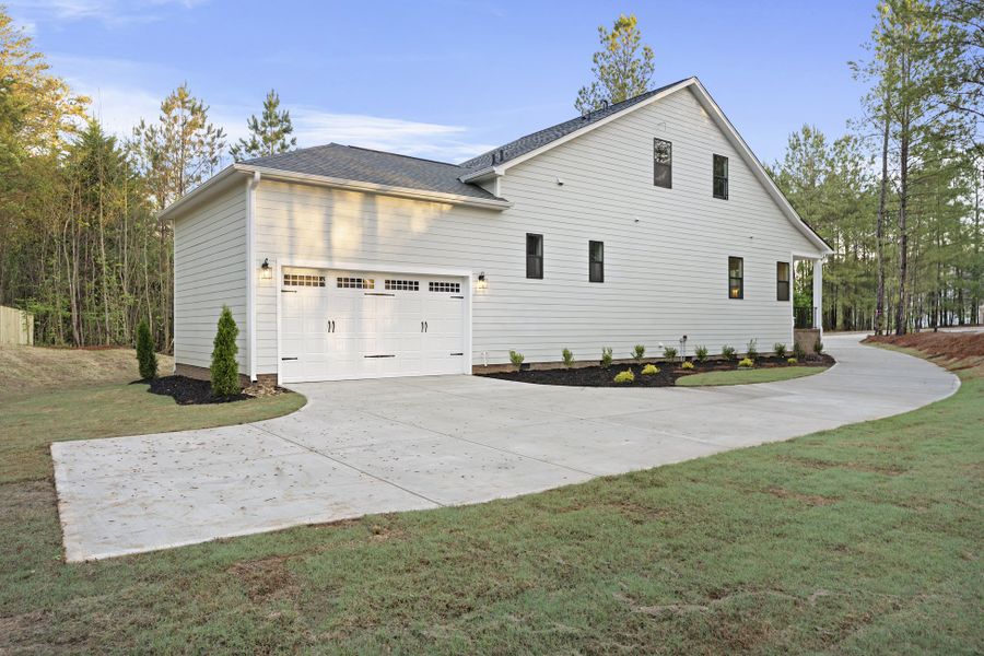 Madison Plan with Optional Attached Garage