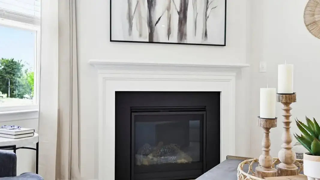 Representative interior finishes for a home built from the Salem by D.R. Horton in Lily Grove, Piedmont (Image 22).
