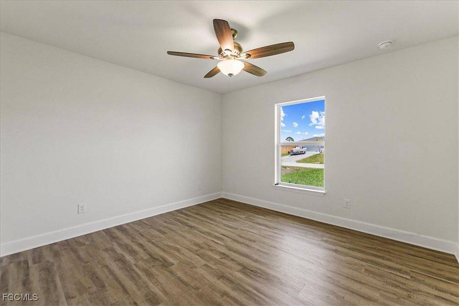 Spacious, unfurnished interior of a new home in Cape Coral, Cape Coral (Image 23). Spacious, unfurnished interior of a new home in Cape Coral, Cape Coral (Image 23).