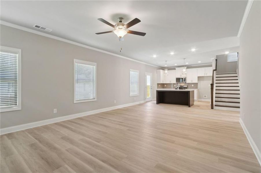 Spacious, unfurnished interior of a new home in , Hoschton (Image 21). Spacious, unfurnished interior of a new home in , Hoschton (Image 21).
