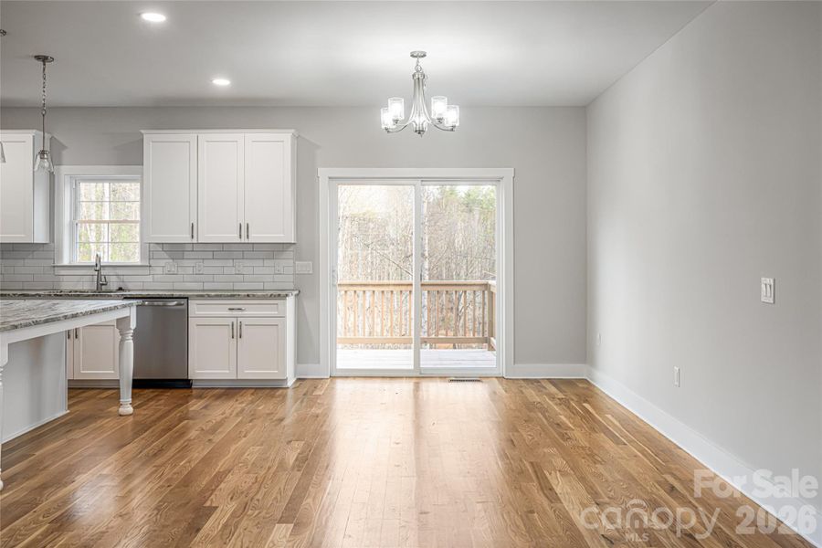 Spacious, unfurnished interior of a new home in , Weaverville (Image 8). Spacious, unfurnished interior of a new home in , Weaverville (Image 8).