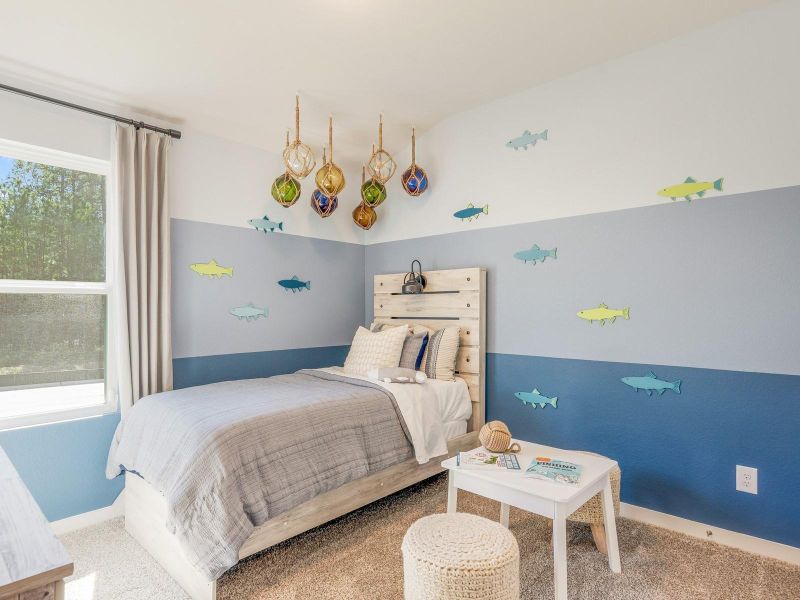 Photo is not of the actual home, but is an inspirational photo of builder’s model home and may depict options, furnishings, and/or decorator features that are not included