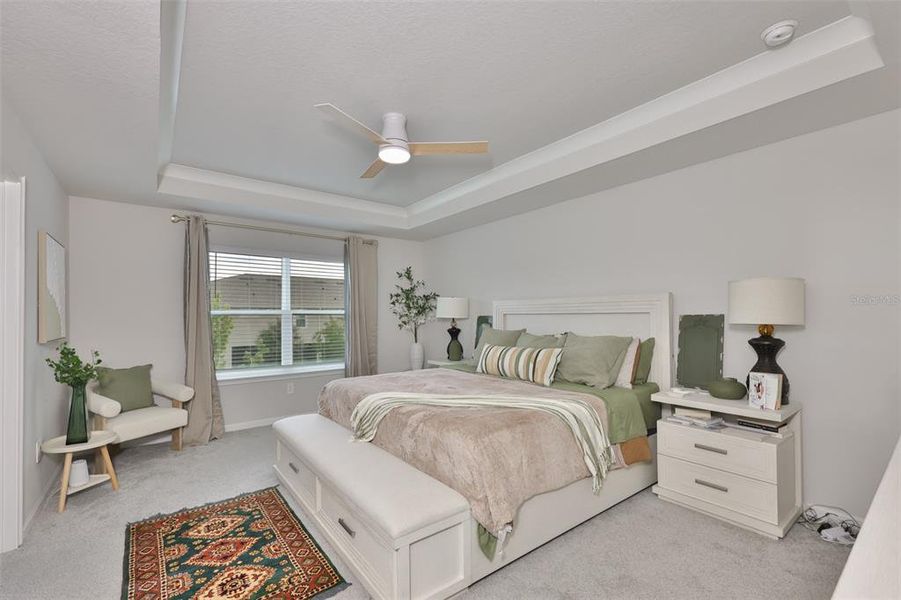 Furnished interior view inside a new home in , Brandon (Image 8).