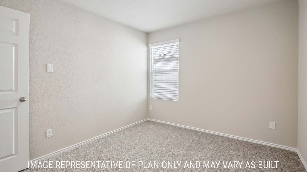 Spacious, unfurnished interior of a new home in Eastern Wells, Jarrell (Image 24).