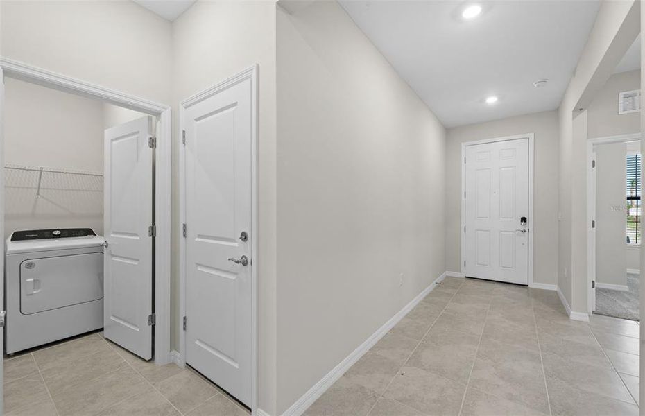 Furnished interior view inside a new home in The Strand at Cedar Grove, North Port (Image 11).