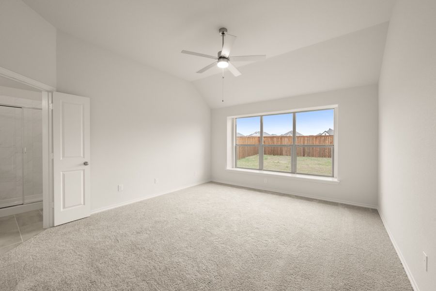 Spacious, unfurnished interior of a new home in Silo Mills, Joshua (Image 18).