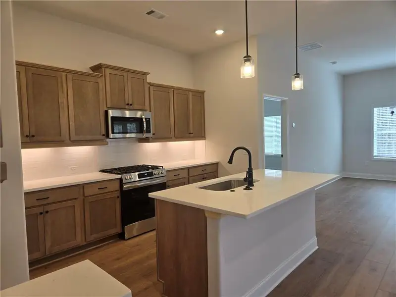 Furnished interior view inside a new home in Madeira, Acworth (Image 5).