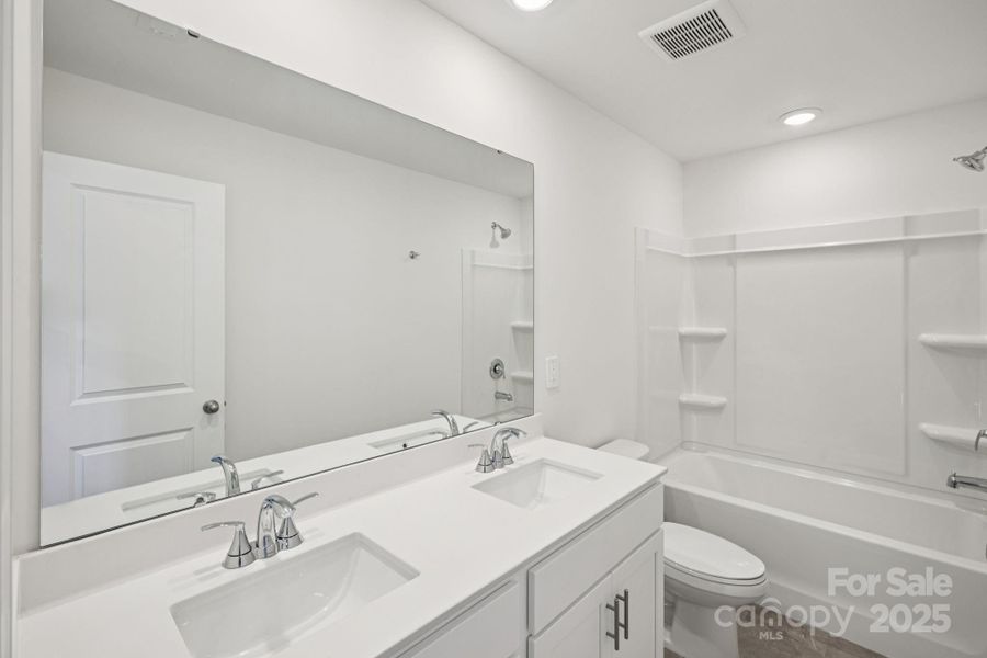 Furnished interior view inside a new home in Oxford Station, Salisbury (Image 9).