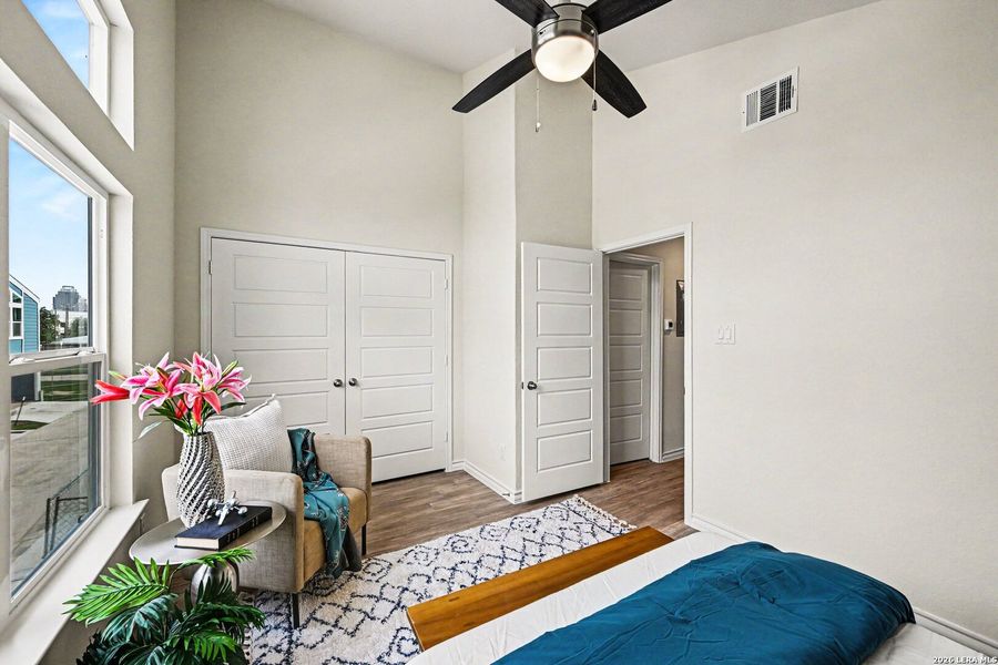 Furnished interior view inside a new home in , San Antonio (Image 20).