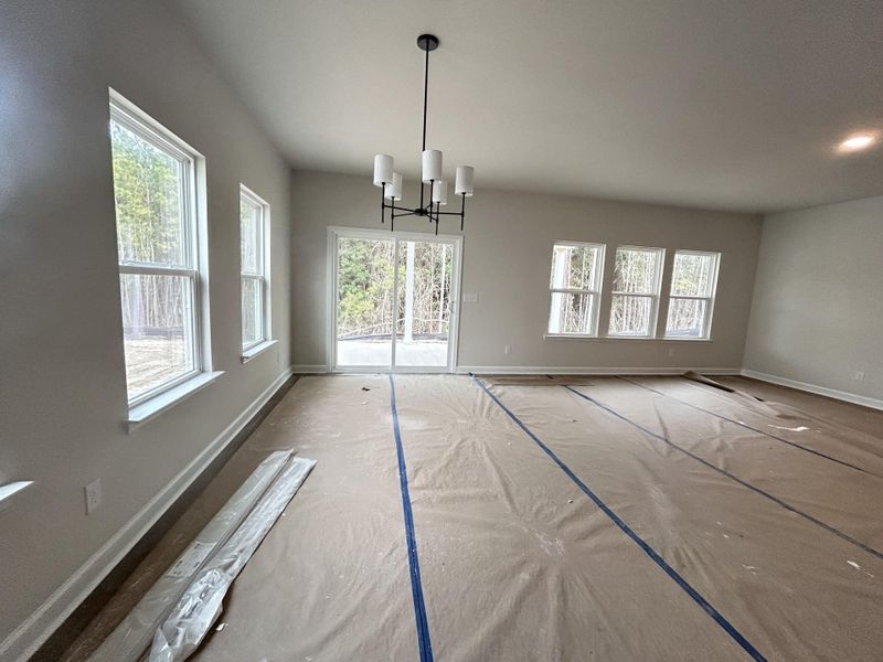 In-progress construction of a new home in Tea Farm, Ravenel, SC (Image 29). In-progress construction of a new home in Tea Farm, Ravenel, SC (Image 29).