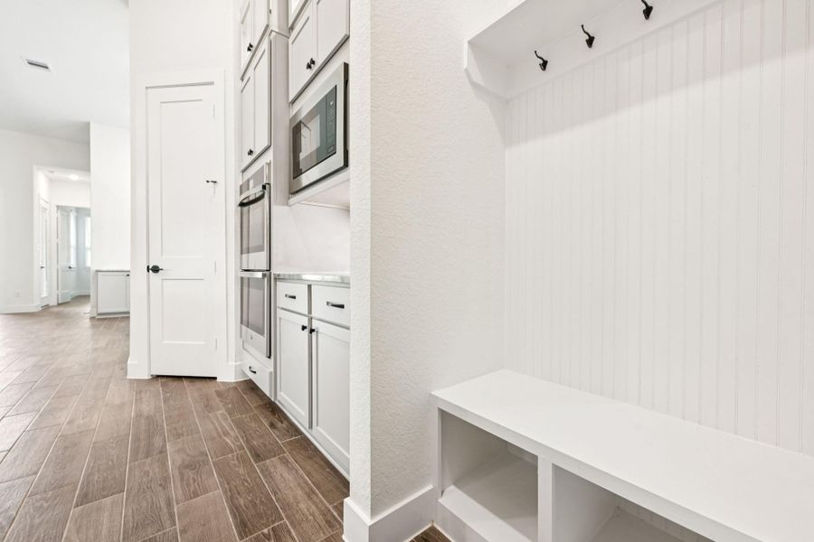 Furnished interior view inside a new home in Kresston, Montgomery (Image 12).