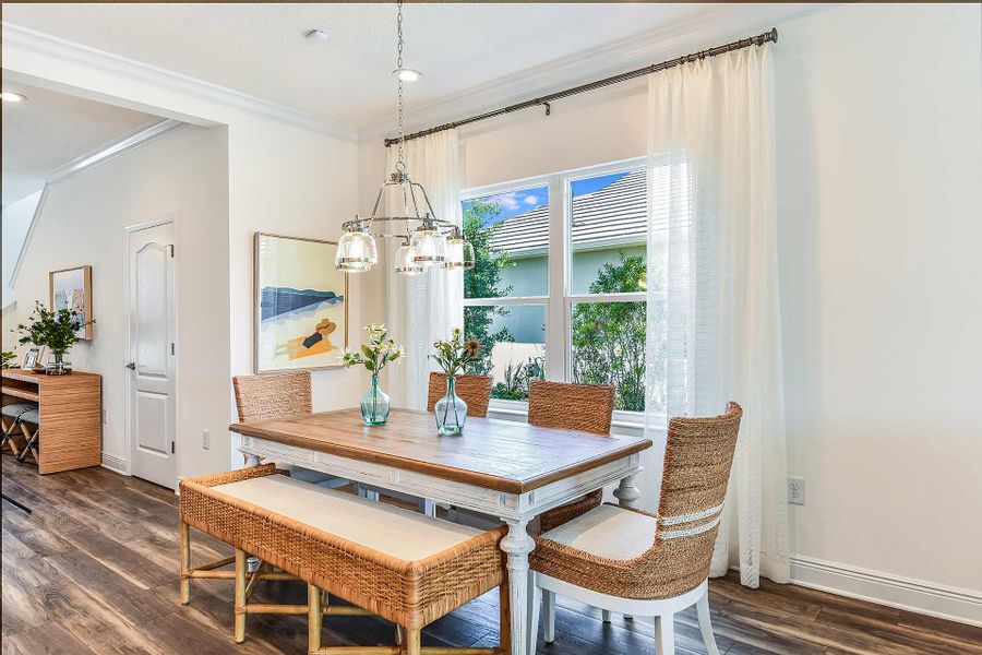 Representative furnished interior of a home built from the Heritage 2 by Neal Communities in Grand Park, Sarasota (Image 14).