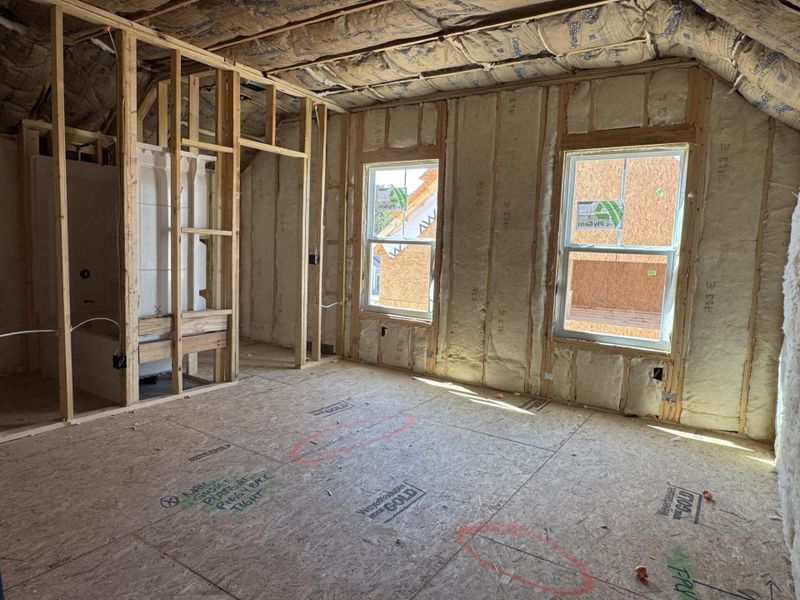 In-progress construction of a new home in Midtown at Nexton, Summerville, SC (Image 18).