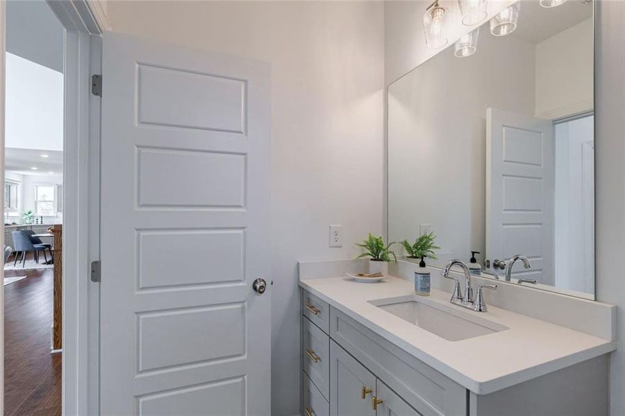 Furnished interior view inside a new home in , Watkinsville (Image 12).
