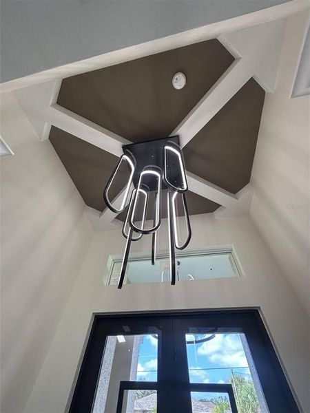 Close-up of interior finishes inside a home in , North Port (Image 14).