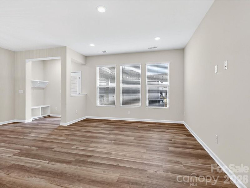 Spacious, unfurnished interior of a new home in North Creek Village, Huntersville (Image 16).