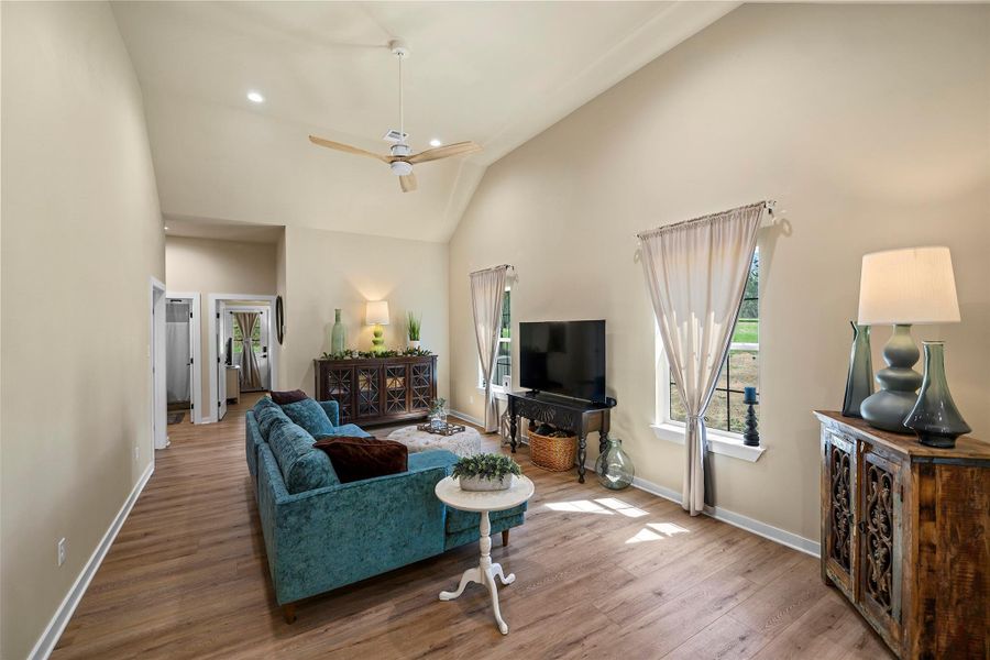 Furnished interior view inside a new home in , Chappell Hill (Image 13).