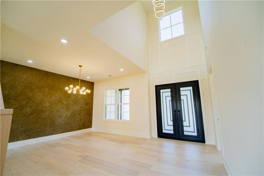 Spacious, unfurnished interior of a new home in , Dacula (Image 21). Spacious, unfurnished interior of a new home in , Dacula (Image 21).