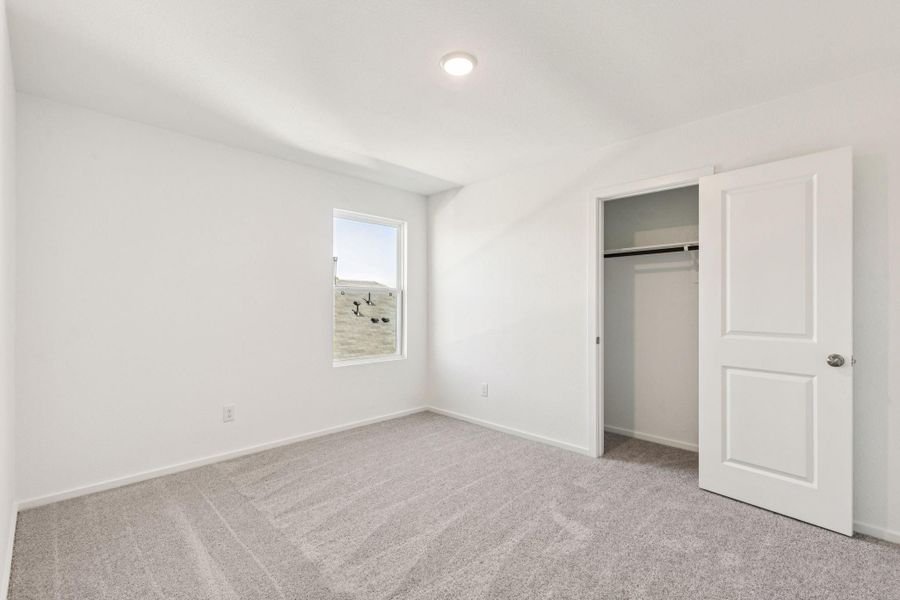 Spacious, unfurnished interior of a new home in Montgomery Bend, Montgomery (Image 31). Spacious, unfurnished interior of a new home in Montgomery Bend, Montgomery (Image 31).