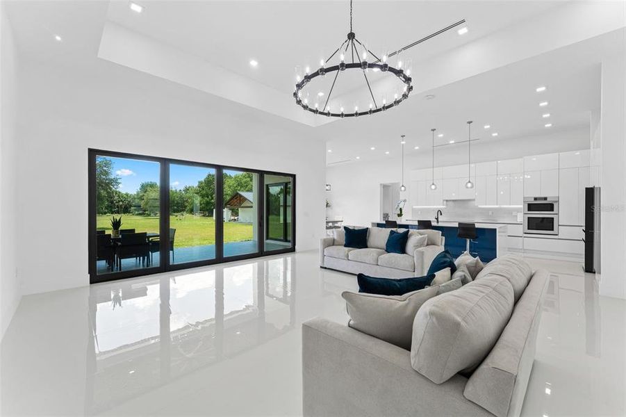 Furnished interior view inside a new home in , Palm Bay (Image 66). Furnished interior view inside a new home in , Palm Bay (Image 66).