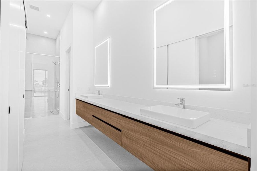 Furnished interior view inside a new home in , Port Charlotte (Image 6).