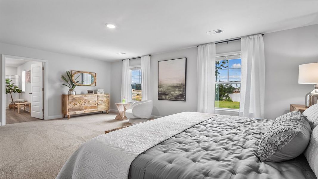 Furnished interior view inside a new home in Rice Hope, Port Wentworth (Image 25).
