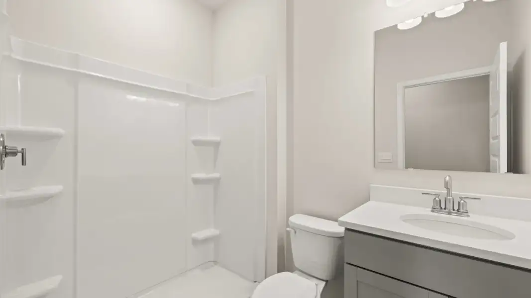 Furnished interior view inside a new home in Westland, Bogart (Image 8).