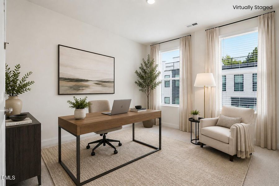 Bedroom 3/Office