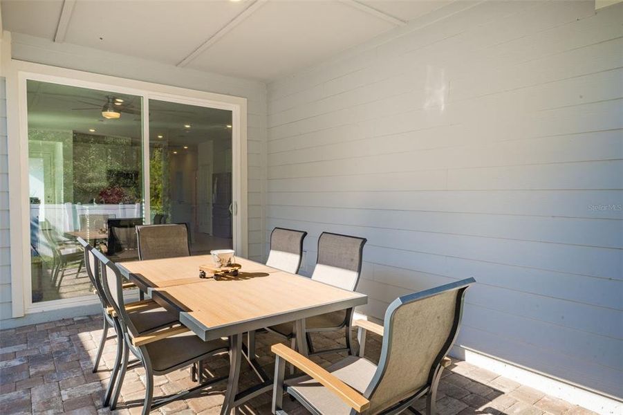 Exterior details and patio area of a home in , St. Augustine (Image 24).