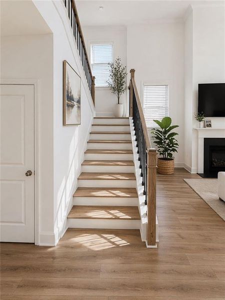 Spacious, unfurnished interior of a new home in , Dallas (Image 14).